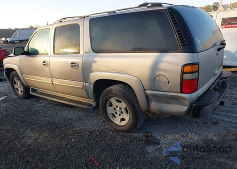 2005 Chevrolet Suburban 1500 Lt z USA, uszkodzony, nr VIN 3GNEC16Z65G211724